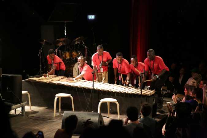 Nakibembe Embaire Group live mixed by Mad Professor
